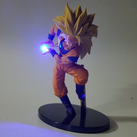 Figurine LED Dragon Ball Z - Sangoku Genkidama