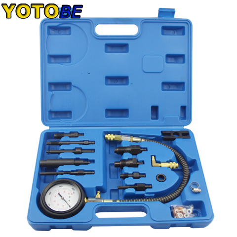 12Pc Diesel Engine Compression Tester Kit Direct & Indirect Injection Tester ► Photo 1/4