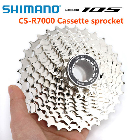 SHIMANO 105 CS R7000 11S Road bike HG Cassette Sprocket Freewheels 11-28T 11-30T 11-32T 11-34t 105 5800 R7000 Cassette Sprocket ► Photo 1/5