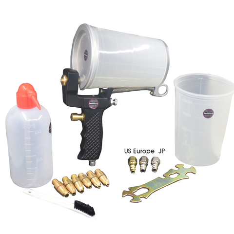 Air Spray Gun Gel Coat Sprayer Resin Fiber-reinforced plastic FRP Painting Tools Nozzle Regualator Gelcoat Dump resin hand-held ► Photo 1/6