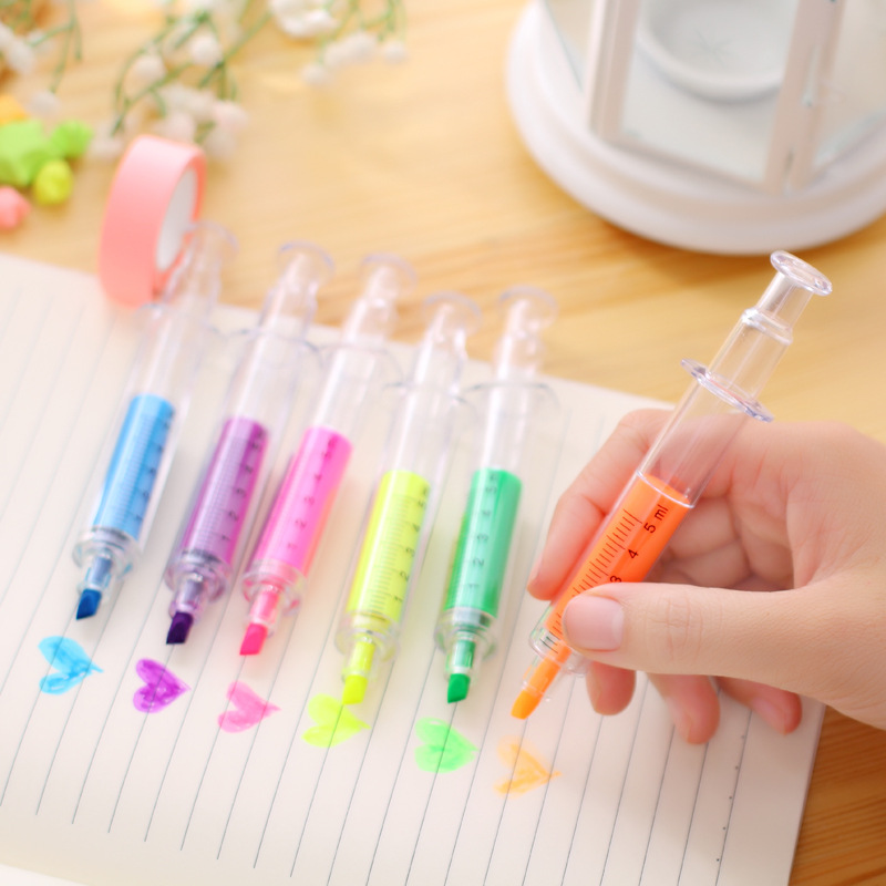 Pilot FriXion Erasable Markers 6pcs Pastel Highlighters Soft Color Erasable  Pen Kawaii Stationery Scrapbooking Pens For School