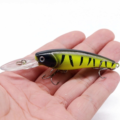 1pcs 8.0g 9cm Minnow Fishing Lure Wobblers All For Fishing Crankbaits Isca Artificial Hard Baits Bass Lures Trolling Pike Carp ► Photo 1/6