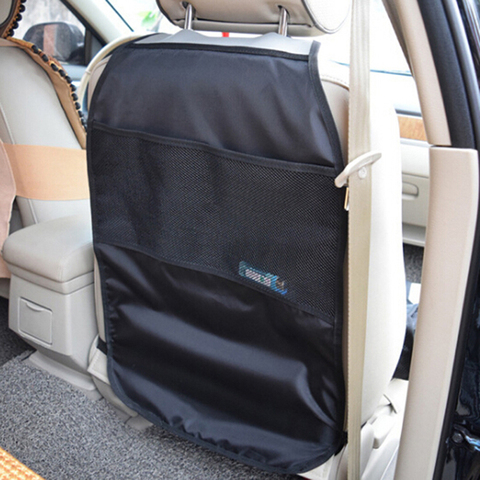 1Pc 65*44cm Car Seat Back Scuff Dirt Protector Cover For Kids Kick Clean Mat Protects Anti Dirty Storage Bags ► Photo 1/6