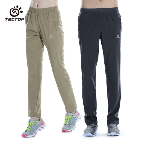 Tectop male Men/Women Solid color comfortable light quick drying High elastic Pants Outdoor sports/hiking/camping Trousers 7053 ► Photo 1/6