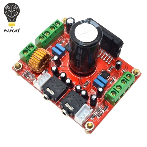 WAVGAT TDA7850 4X50W Car Audio Power Amplifier Board Module BA3121 Denoiser DC 12V ► Photo 1/1