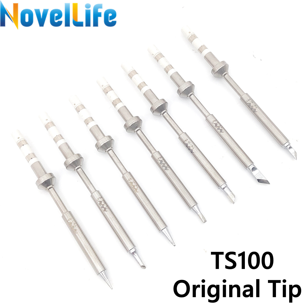 Plastic for Ts100 Soldering Iron Ts-c4 Iron Tip Replacement Made of Lcd 1pc TS100 Soldering Iron Tip 