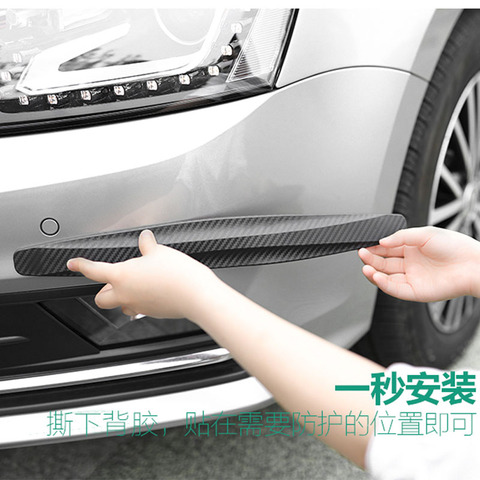 Car bumper protection strip with protective angle for Subaru Forester Outback Legacy Impreza XV BRZ ► Photo 1/6