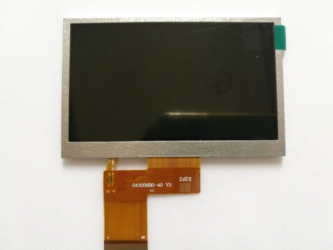 4.3 inch TFT LCD Display Common Screen 04303600-40 043056B0-40 400(RGB)*234 ► Photo 1/2