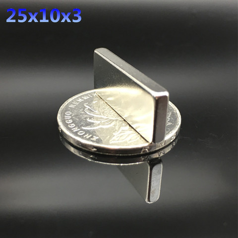 10pcs rectangle Strong N35 Neodymium Magnet Block NdFeB Rare Earth Craft Powerful Magnet rectangle ► Photo 1/3