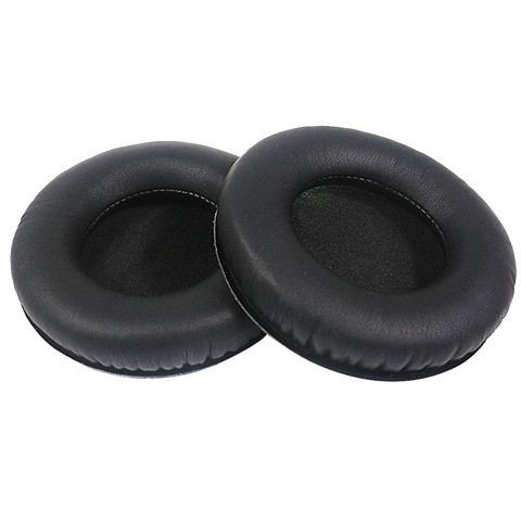 New Protein Leather Cushions Ear Pads Diameter 98MM Replacement Earpads For Steelseries Siberia 200 V2 Headset Headphones Black ► Photo 1/4
