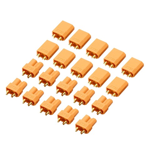 1 Pair 5 Pairs 10 Pairs Connectors XT30 Power Connector Plug Socket For RC Quadcopter Helicopter Airplane Toys Parts ► Photo 1/6