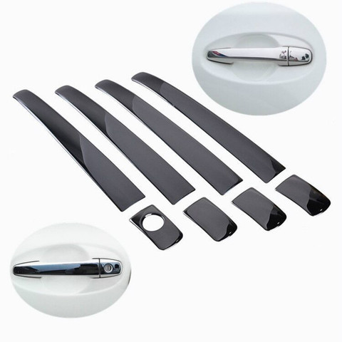 For Toyota Wish 2010-2022 AE20 New Stainless Steel Door Handle Cover Pad Sticker Molding Styling Car Accessories ► Photo 1/6