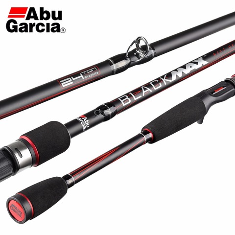 Original Abu Garcia Brand Black Max BMAX Baitcasting Lure Fishing Rod 1.98m 2.13m 2.44m M Power Carbon Spinning Fishing Stick ► Photo 1/6