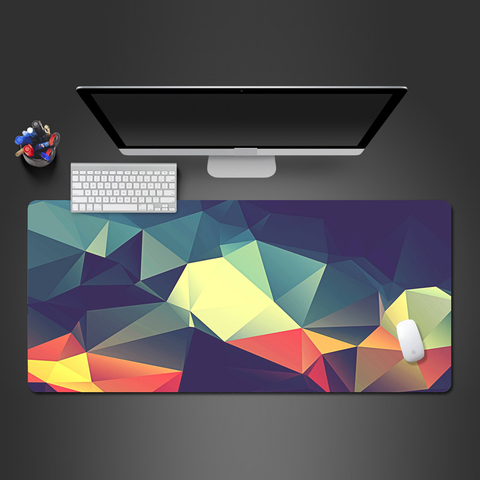 Dazzle Color Is Beautiful  Mouse Pad Stereo Art Mousepad Fashion Computer Desktop Pad High - Quality Large Game Mats ► Photo 1/6