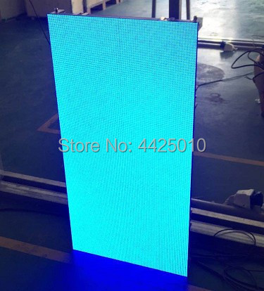 P3.91 outdoor Transparent Glass Led Display window screen Full Color Display Panel Price Pantalla led Crystal 1000mmx500mm ► Photo 1/6