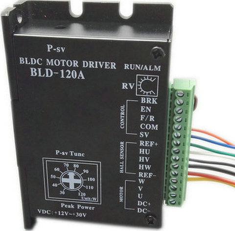 Brushless DC motor Driver BLDC Controller BLD-120A for 42 Brushless Motor ► Photo 1/3