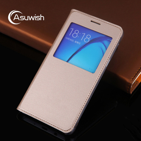 Flip Cover Leather Case For Samsung Galaxy Grand Prime Grandprime