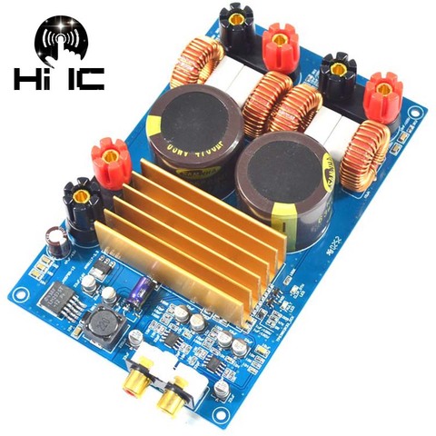 High Quality Class D TPA3255  HIFI AUDIO Digital Amplifier Board Digit Power AMP Circuit Module  300W + 300W DC 48V ► Photo 1/2