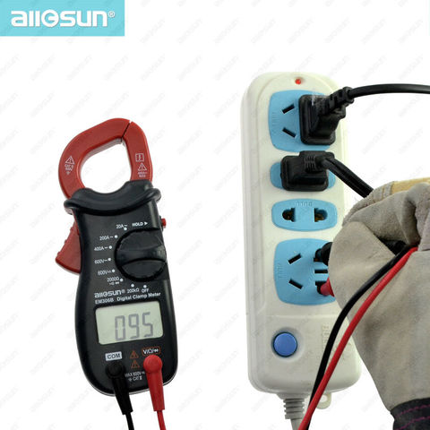 all-sun EM306B Mini Digital Clamp Multimeter AC/DC voltage Current Resistance Continuity Test With Buzzer Electronic Tester ► Photo 1/1
