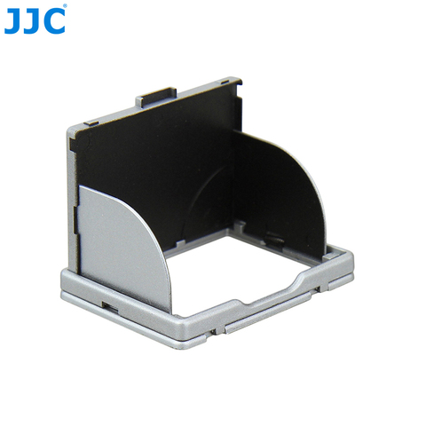 JJC 2.7 and 2.8 inch Universal LCD Hood Protector Black Silver Cover  Camera Display Screen Double Proctor ► Photo 1/6