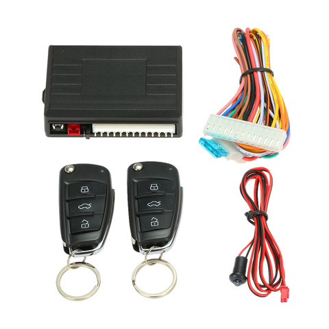 Car Door Lock Keyless Entry with Trunk Release Button Remote Central Locking Kit for Audi volvo Honda Renault Hyundai suzuki vw ► Photo 1/6