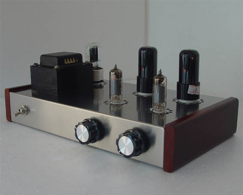 Finished  6j4(EF94) 6p6p(6v6) tube preamplifier pre-amplifier finished product best sound High density bass preamp ► Photo 1/5