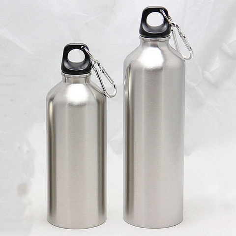 500ML 750ML Stainless Steel Sports Water Bottles + Leak Proof Cap Gym Canteen Tumbler Water Bottle With Lid 25oz ► Photo 1/4
