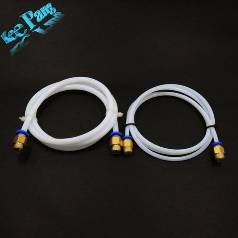 1M PTFE Tube PiPe Connectors 3D Printers Parts J-head Hotend For V5 V6 1.75mm 3.0mm Filament Bowden Long Extruder Part ► Photo 1/6