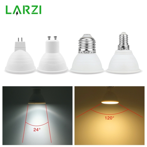 ​LED Bulb E27 E14 MR16 GU10 GU5.3 Lampada Led 6W 220V-240V 24/120 degree Bombillas LED Lamp Spotlight Lampara LED Spot Light ► Photo 1/6