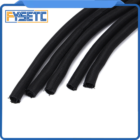 2pcs 3D Printer Parts Length 30CM Textile Sleeve Cable Wire Wrapping Power Heatbed Connected Cable For Prusa I3 MK3 ► Photo 1/6