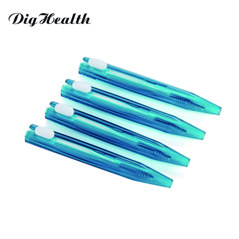 20Pcs/Pack Adults Push-Pull Interdental Brush Dental Oral Hygiene Toothpick Tooth Cleaning Floss Brush Orthodontic Wire Brush ► Photo 1/6