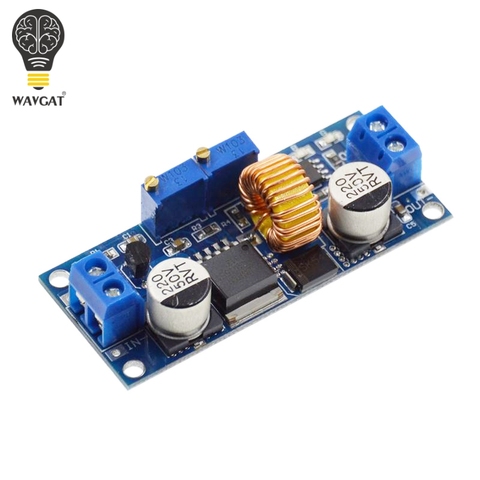 5A DC to DC CC CV Lithium Battery Step down Charging Board Led Power Converter Lithium Charger Step Down Module XL4015 ► Photo 1/6