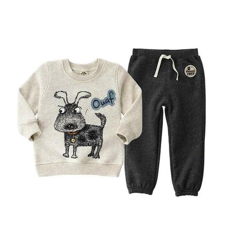 Fashion bear sport clothing sets for kids clothes 3-6Y hoodies T-shirt for boys clothes spring autumn casual children's clothing ► Photo 1/5