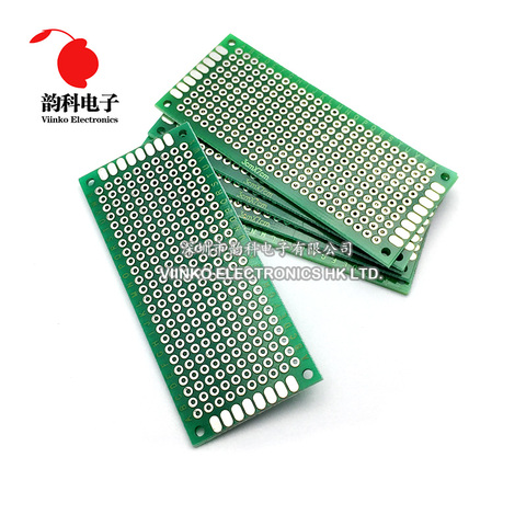 5pcs 3x7cm 3*7 Double Side Prototype PCB diy Universal Printed Circuit Board ► Photo 1/4