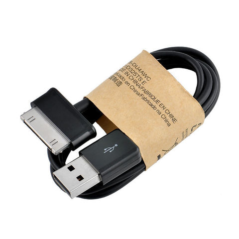 30pin usb charger data cable for Samsung P7510/P3100/Galaxy Tab2 Galaxy Tab 10.1/P7100/Tab 8.9 Tab 7.7/P6800/Tab 7 P6202 1m/2m ► Photo 1/3