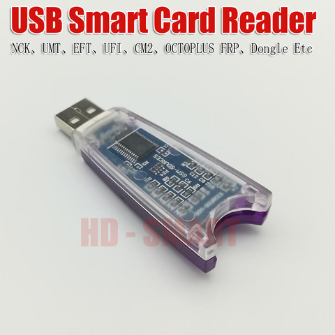 Original High speed  Smart Card  EFT, CM2, OCTOPLUS FRP, UMT , NCK PRO, Dongle ► Photo 1/5