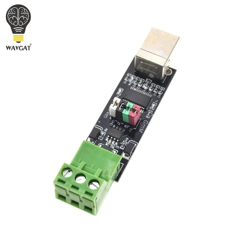 WAVGAT USB 2.0 to TTL RS485 Serial Converter Adapter FTDI Module FT232RL SN75176 double function double for protection Top Sale ► Photo 1/6