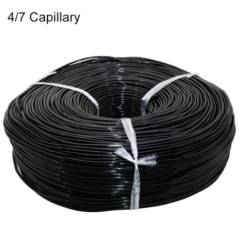 Watering Hose 4/7mm PVC Micro Drip Irrigation Tube Plants Flower Sprinkler Pipe Garden Hose Greenhouse Irrigating System ► Photo 1/6