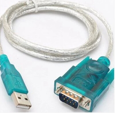 Free Shipping HL-340 New USB to RS232 COM Port Serial PDA 9 pin DB9 Cable Adapter support Windows7-64 ► Photo 1/2