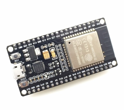 ESP32 Development Board WiFi+Bluetooth Ultra-Low Power Consumption Dual Core ESP-32 ESP-32S ESP 32 Similar ESP8266 for arduino ► Photo 1/5