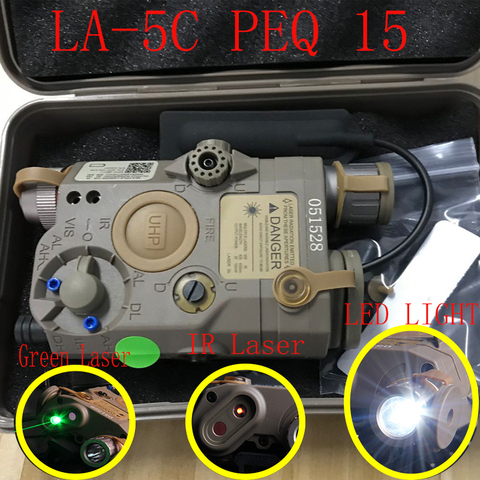 Element EX 419 LA-5C AN PEQ  UHP Appearance Green Laser and flashlight For hunting(Two color) ► Photo 1/6