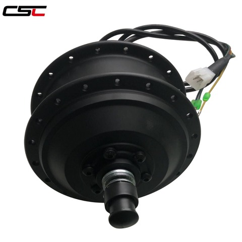 Electric Bicycle 36V 500W Front Rear hub Motor Wheel Freewheel / Cassette Brushless Gear DC for Ebike ► Photo 1/5