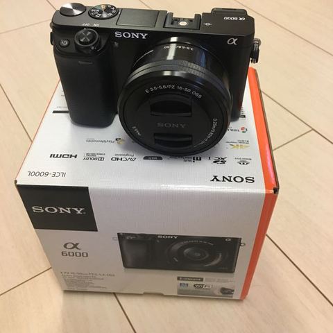 Sony A6000 Mirrorless Digital Camera ILCE-6000L with 16-50mm Lens -24.3MP -Full HD Video Brand New ► Photo 1/1