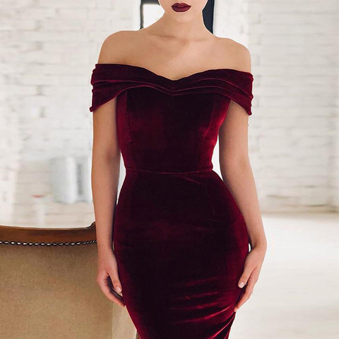 2022 Autumn Velvet Dresses Women Regular Natural Fashion Solid Sexy Slim Sheath Off the Shoulder V-neck Women Dress Vestidos - Price history & Review | AliExpress Seller - Ahagaga Shop Store | Alitools.io 2022 Autumn Velvet Dresses Women Regular Natural Fashion Solid Sexy Slim Sheath Off the Shoulder V-neck Women Dress Vestidos - Price history & Review | AliExpress Seller - Ahagaga Shop Store | Alitools.io