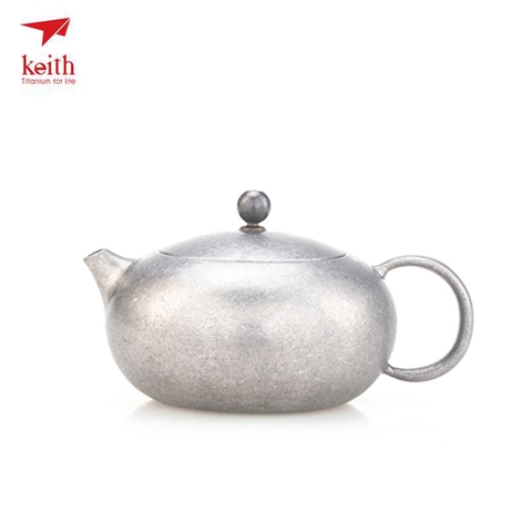 Camping Tea Pot, Outdoor Boiling Water Pot Camping Water Pot