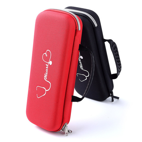 Carrying Organizer Case Storage Pouch Bag audio record Pen for Nurse Stethoscope/Hard drive/USB cable ► Photo 1/5