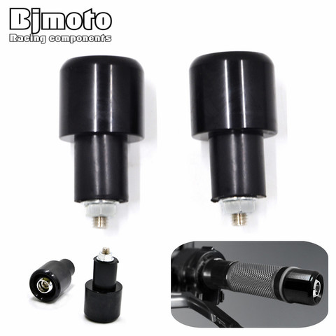 BJMOTO Motorcycle Anti Vibration Balance Handle Bar End Plug Grip Ends Caps for 22mm handlebar with 18mm inner hole ► Photo 1/6