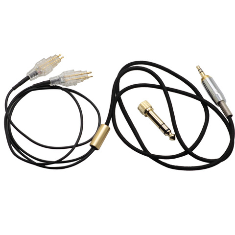 Poyatu 1.2M Cable for Sennheiser HD650 HD600 HD580 HD414 HD420 HD430 HD525 HD545 HD565 Headphones Replacement Audio Cable Cords ► Photo 1/6