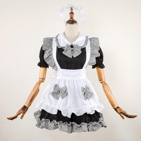 Japan Anime Girl Cute Maid Costume High School Student Outfit  Cosplay Fance Dress ► Photo 1/1