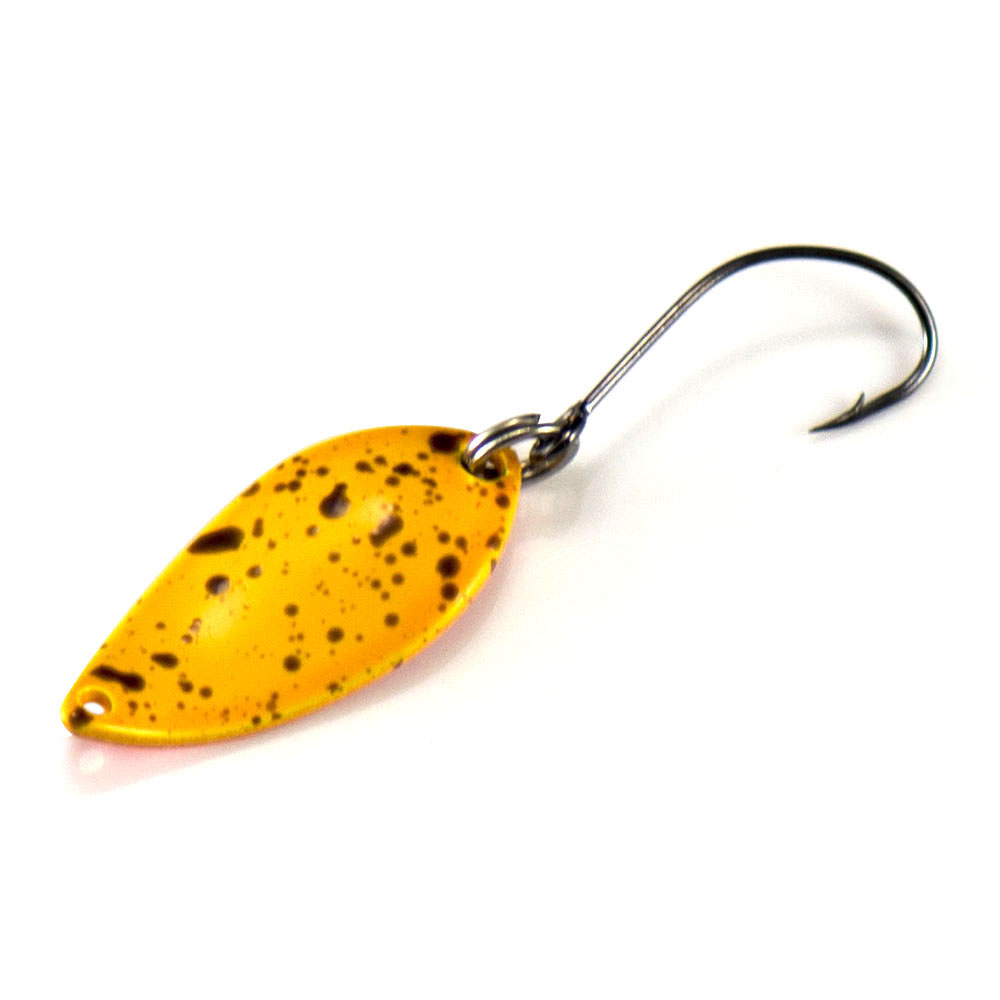 Jerry Gemini Pesca 2g 3.5g 4.5g Multiple Colours Micro Fishing Spoons Trout  Spoon Wobbler Fishing Lures Spinner Bait